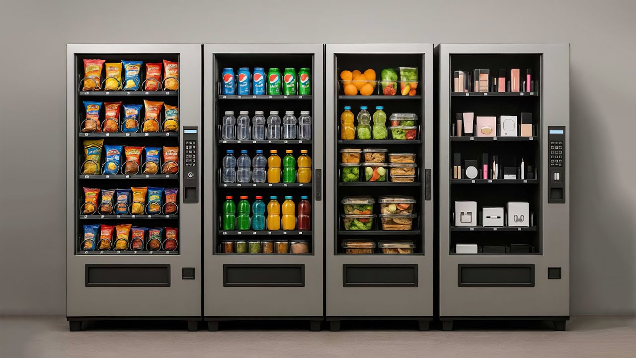 Teknologi Gagal di Indonesia | Vending Machine