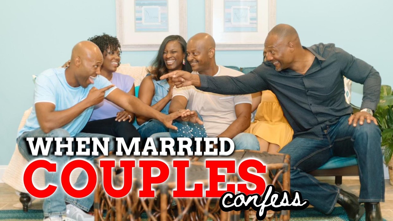 Have You Ever? Marriage Confessions and Grace-filled Growth