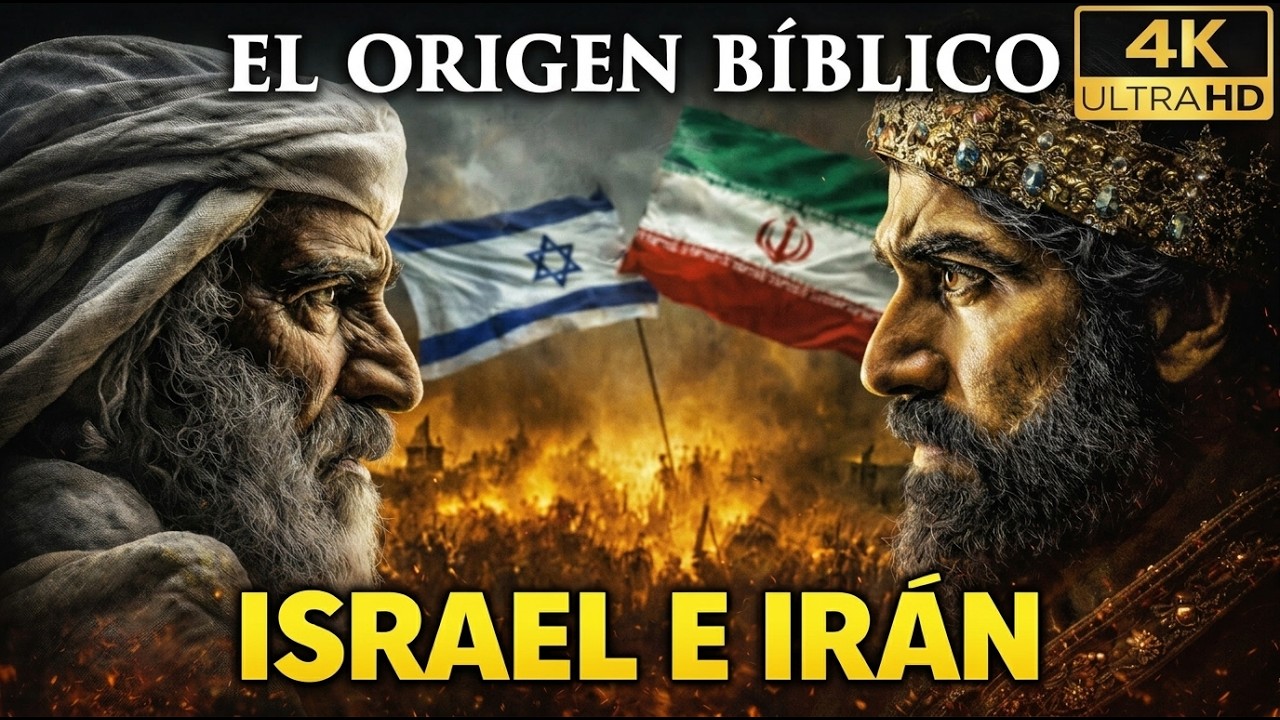 El origen bíblico del ODIO entre ISRAEL e IRÁN: Todo comenzó con ABRAHAM según la Biblia