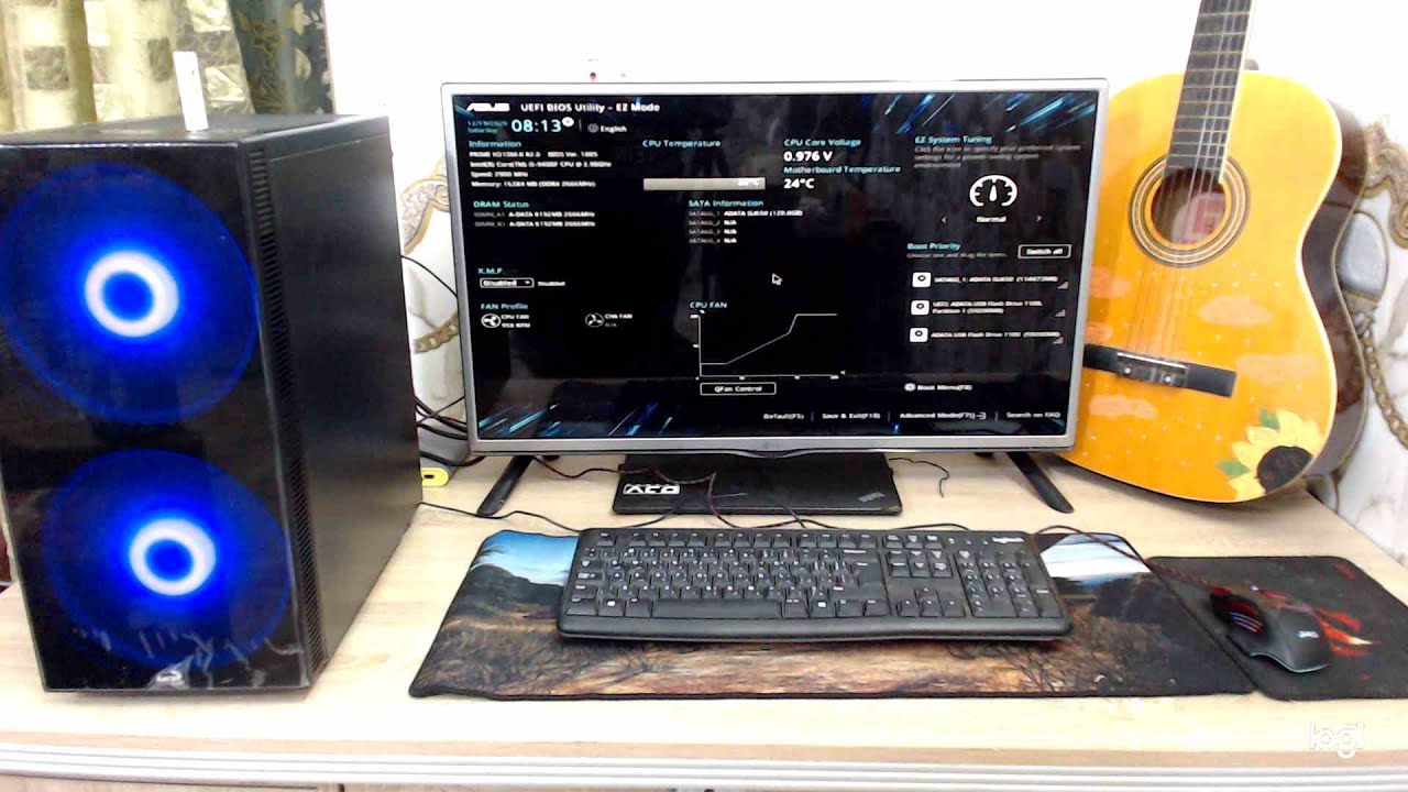 اول تجربة unbxing في القناة (بناء حاسبة للالعاب) Gaming PC