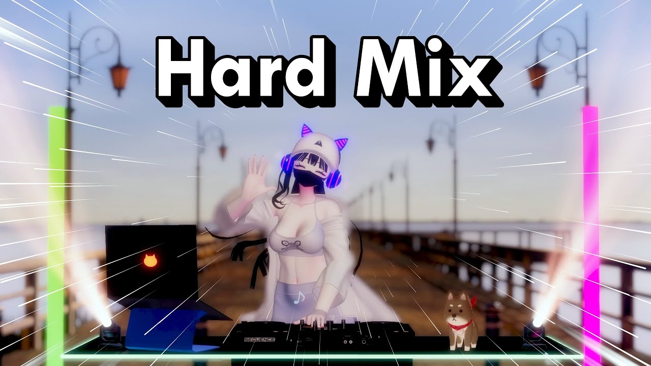 【VRDJ】 💪전 운동할 때 이것만 들어요💪 35분 논스톱 하드 클럽노래 모음! HardDance, HardStyle Mix