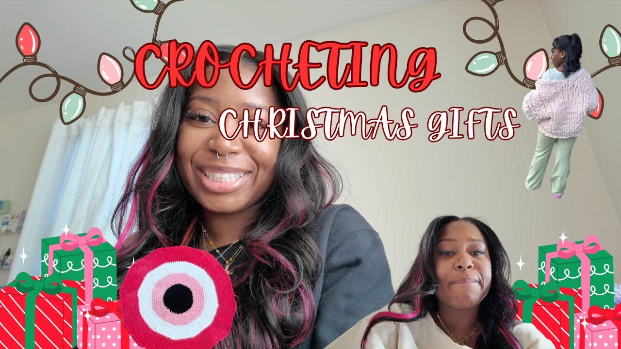 🧶 Crocheting Christmas Gifts Part 2 🎄