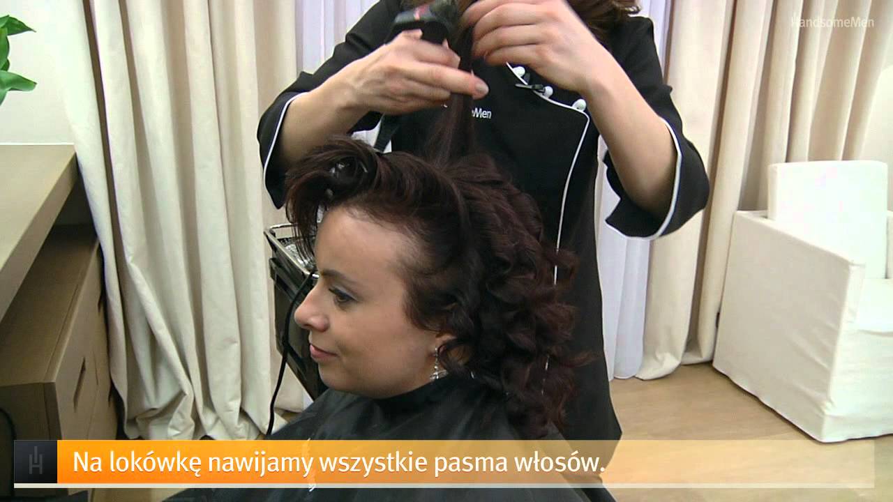 Jak zrobić fryzurę z lokami do pracy