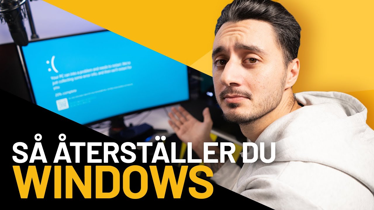 Installera/Återställa Windows, ENKELT - Komplett.se