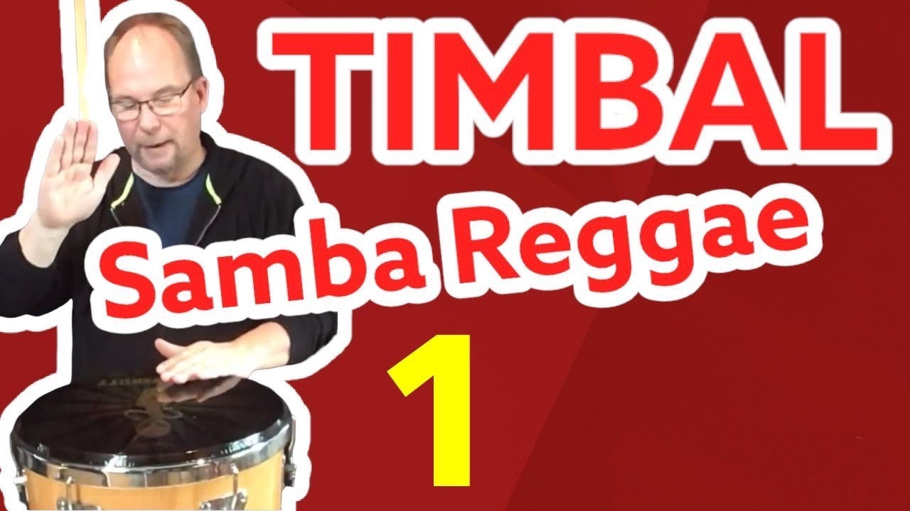 Timbal - Samba Reggae Pattern 01 (Easy)