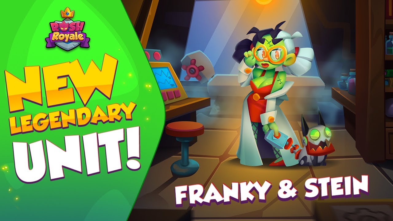 Meet Franky and Stein! | Rush Royale
