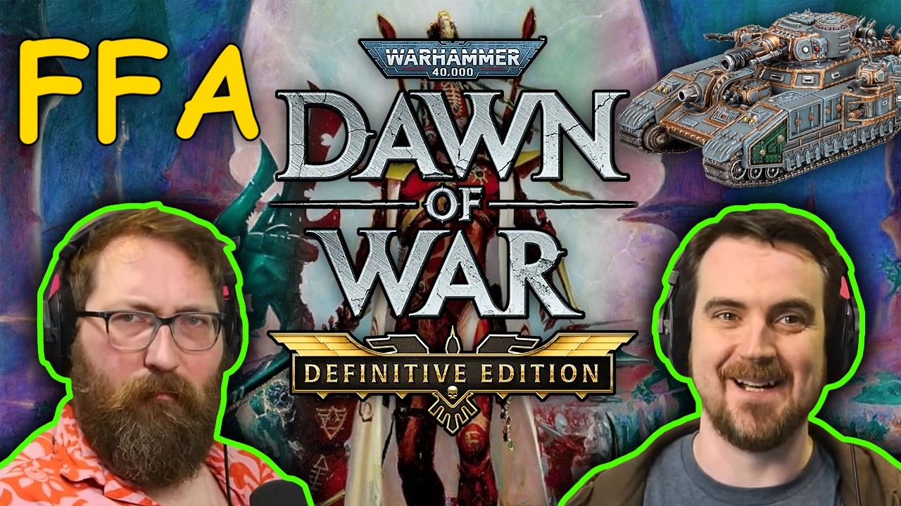 Dawn of War Free For All Round 4 - Tom and Ben