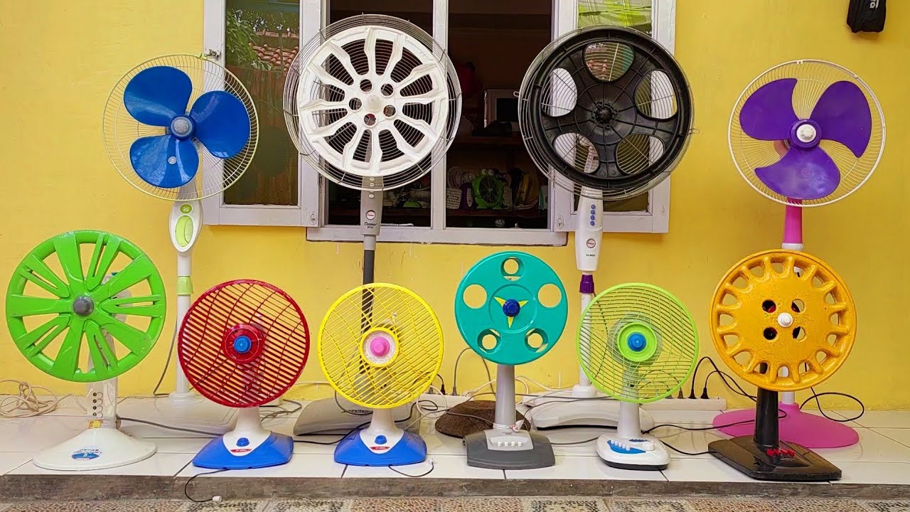 fan/kipas angin baling baling velg mobil