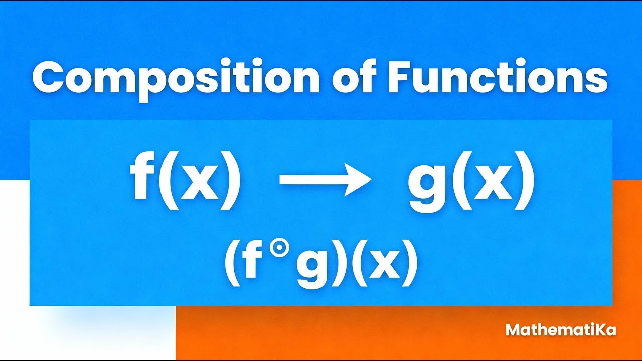 Master Composition of Functions (and Level Up Your Math Game)