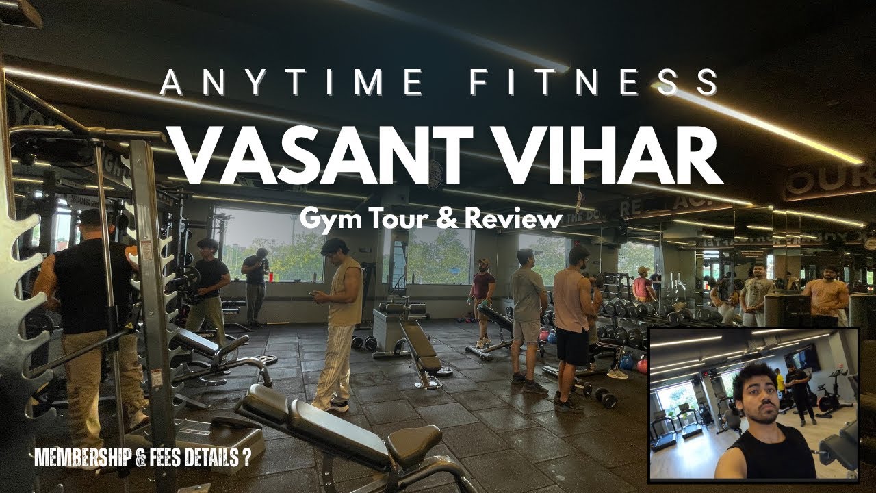 Anytime Fitness Vasant vihar, Biggest gym in south delhi