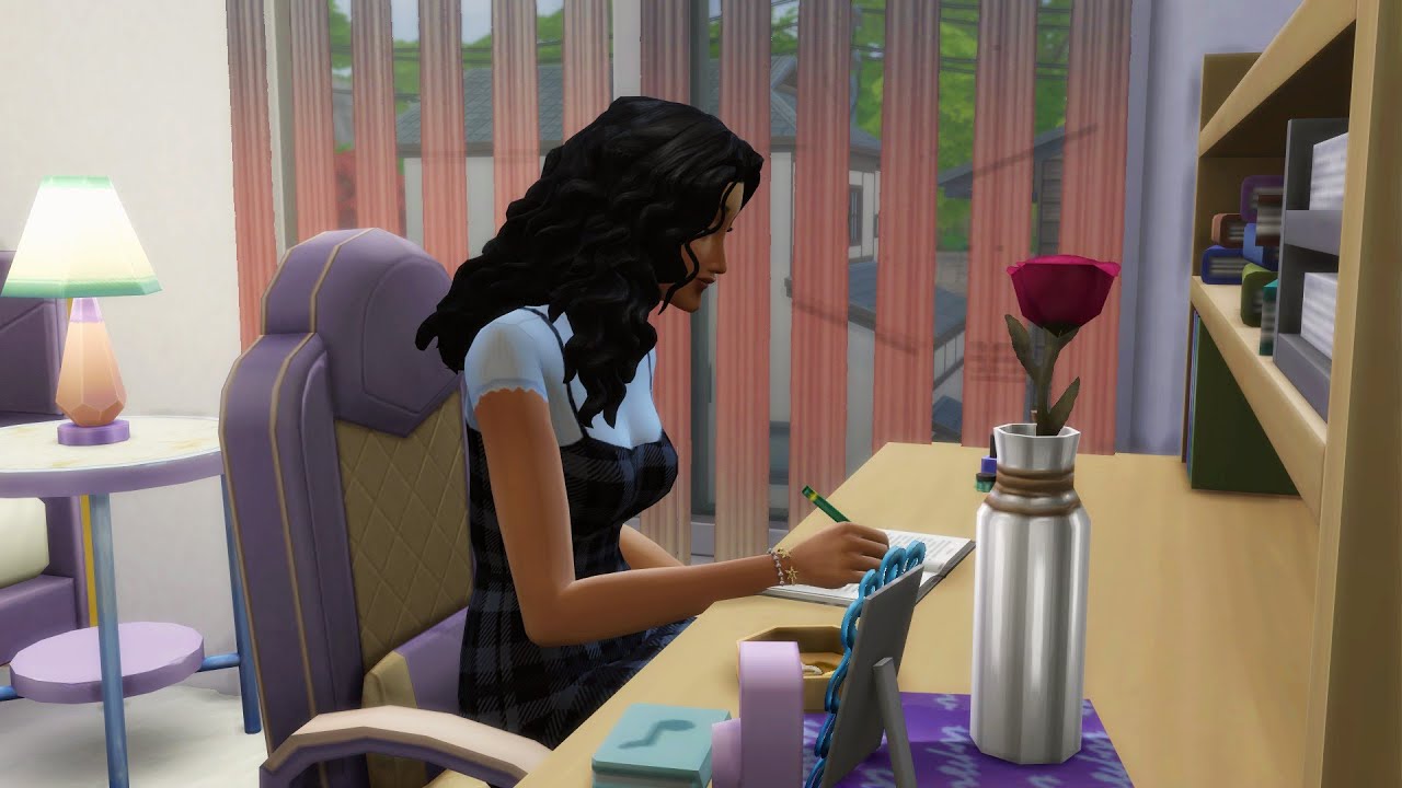 ELA FOI ACEITA + Reforma nos quartos | Do lixo ao luxo: A vida de Hana | Episódio 12 - The Sims 4