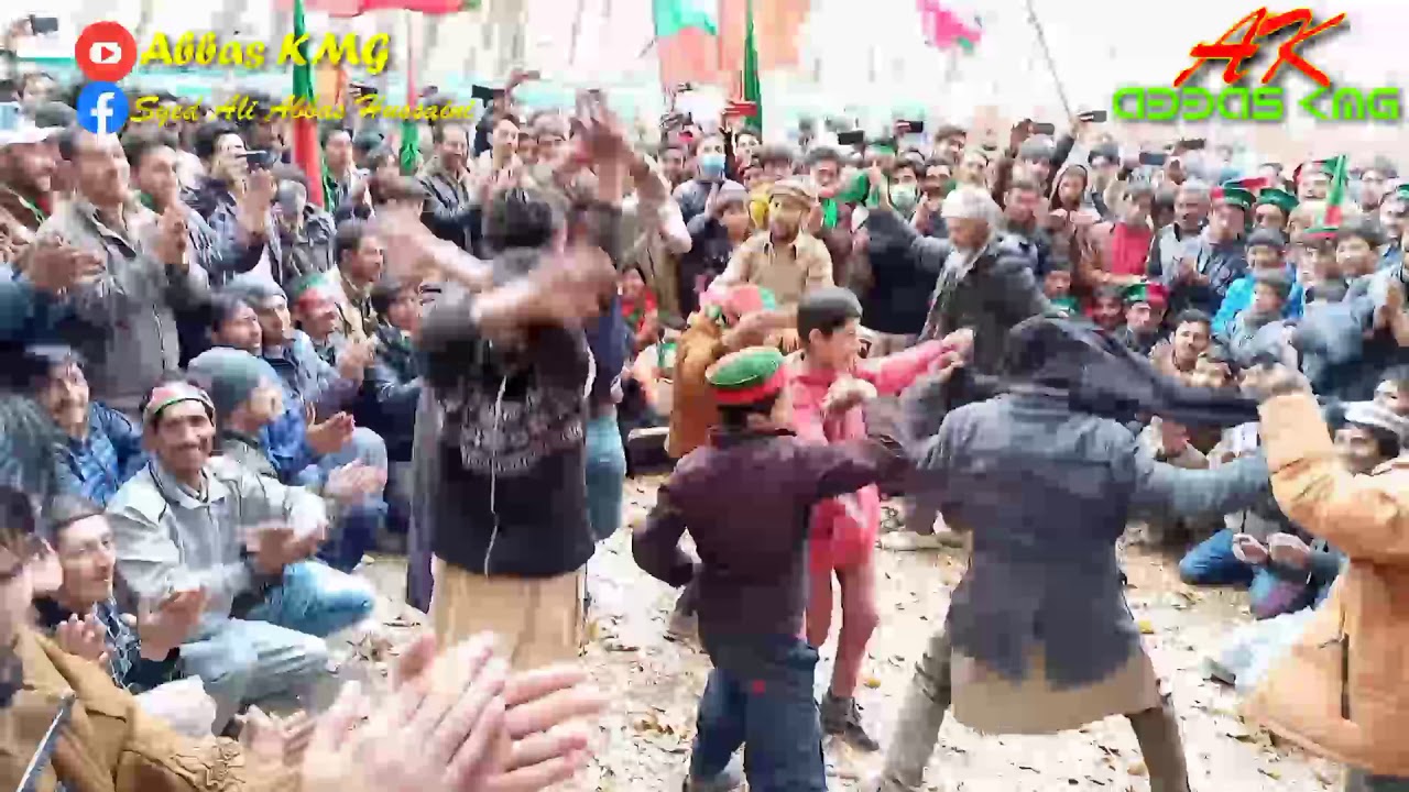 Yang la salam ha lay | Amjad Zaidi victory celebration in kharmang || Pti new song 2020
