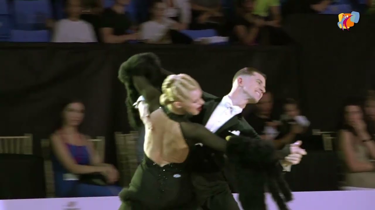 Cojoc Rares & Matei Andreea | 2023 WDSF GrandSlam Standard Belgrade Slow Foxtrot