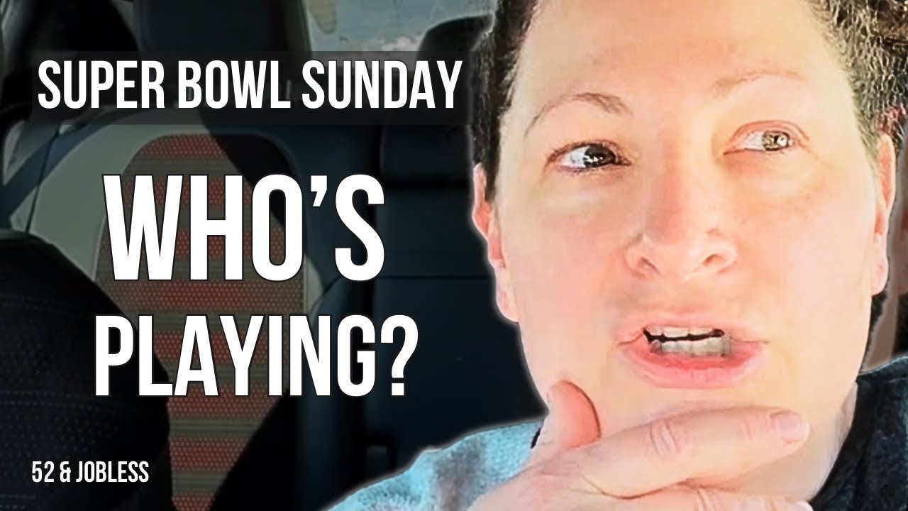 Jobless at 52. Super Bowl Sunday.  We Needed Wings. | Gig Economy | Laid Off | Pet Sitting