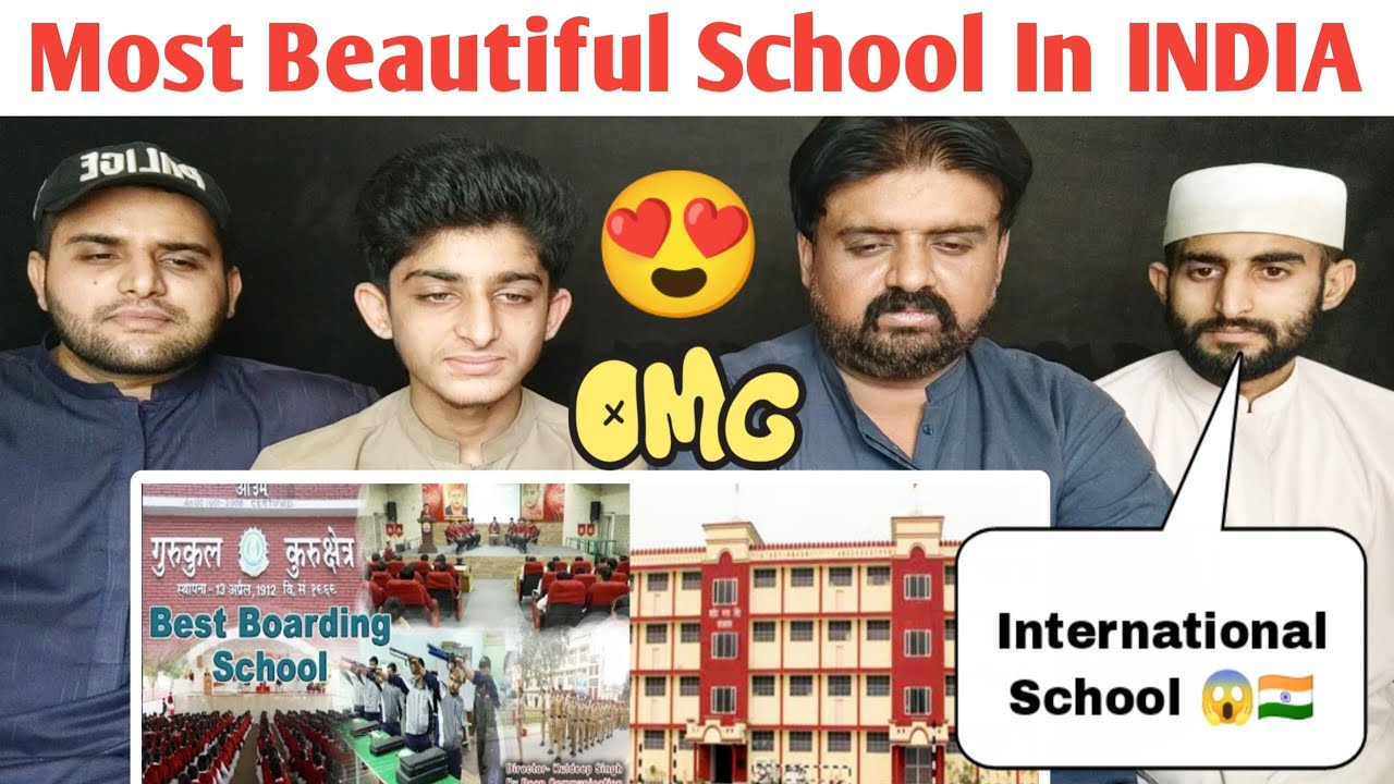 Pakistani Reacts to India's one of the best boarding School, Gurukul Kurukshetra