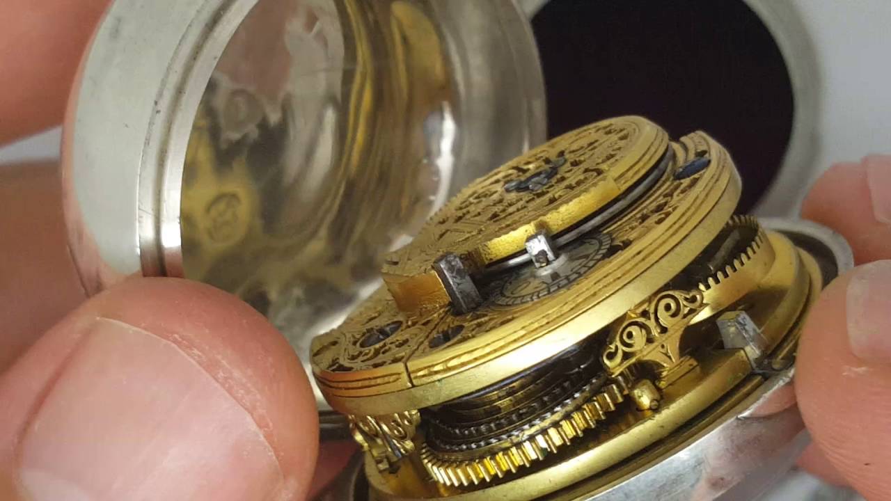 Edward Prior 1864 Ottoman Pocket Watch. K&ouml;stekli Osmanlı Baga 3 Kasa Cep Saati develiantik999