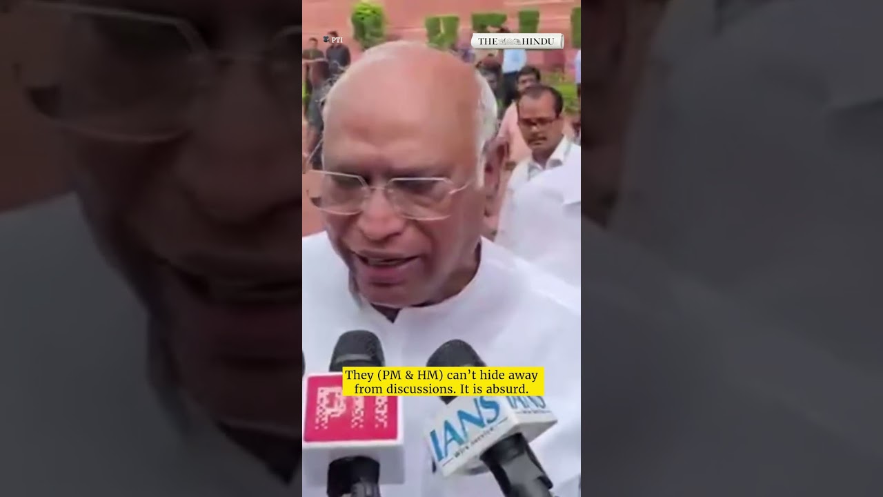 Kharge, Gaurav Gogoi target PM Modi over Parliament absence