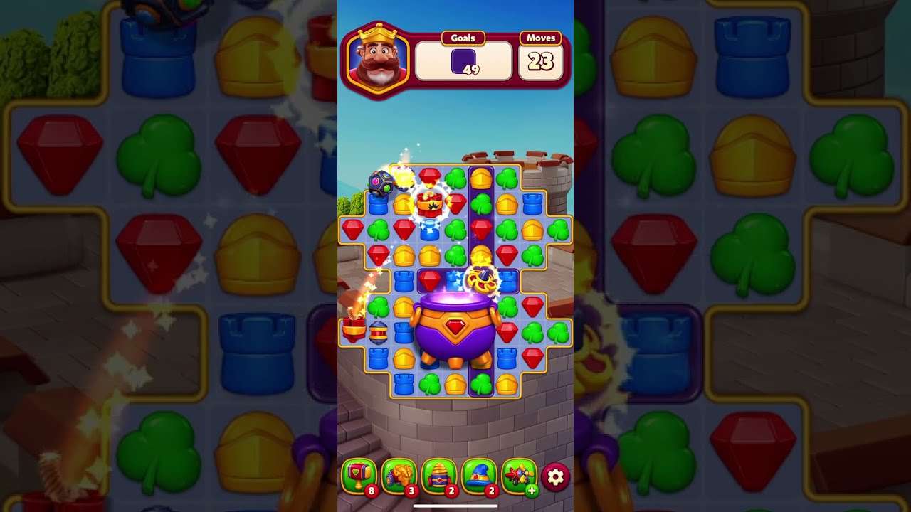 Royal Kingdom Gameplay Level 296-315