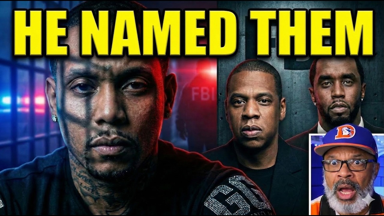 What R. Kelly’s prison mate said about Jay-Z, Diddy & the FBI is wild