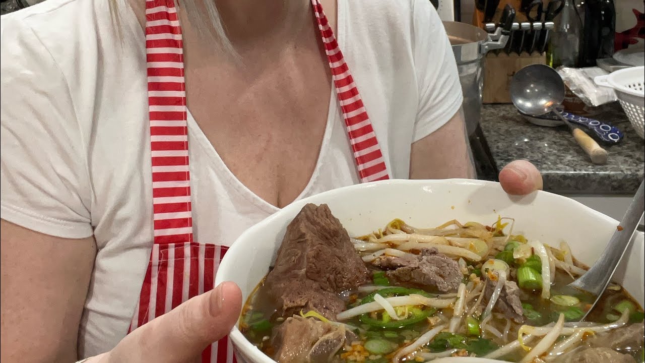 Cambodian Kathiew/Kuy Teav Recipe  - (pho)