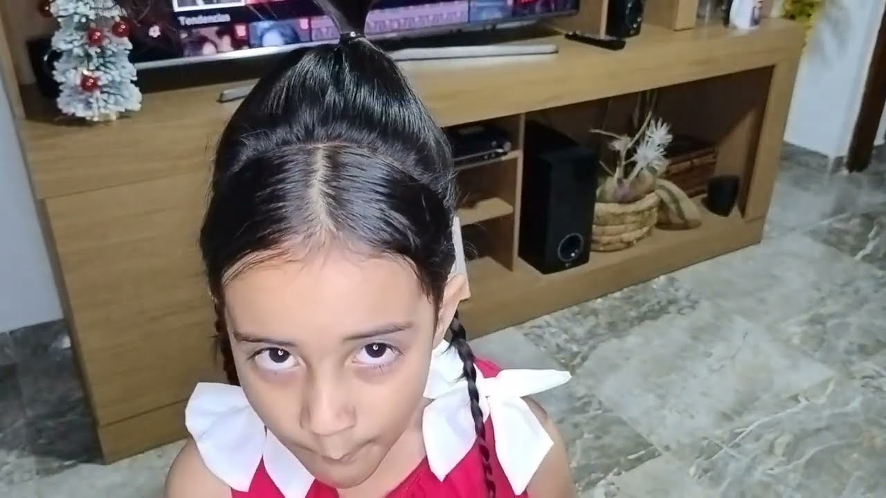 Peinado cindy lou who 💚⛄ película el Grinch  🎄 paso a paso