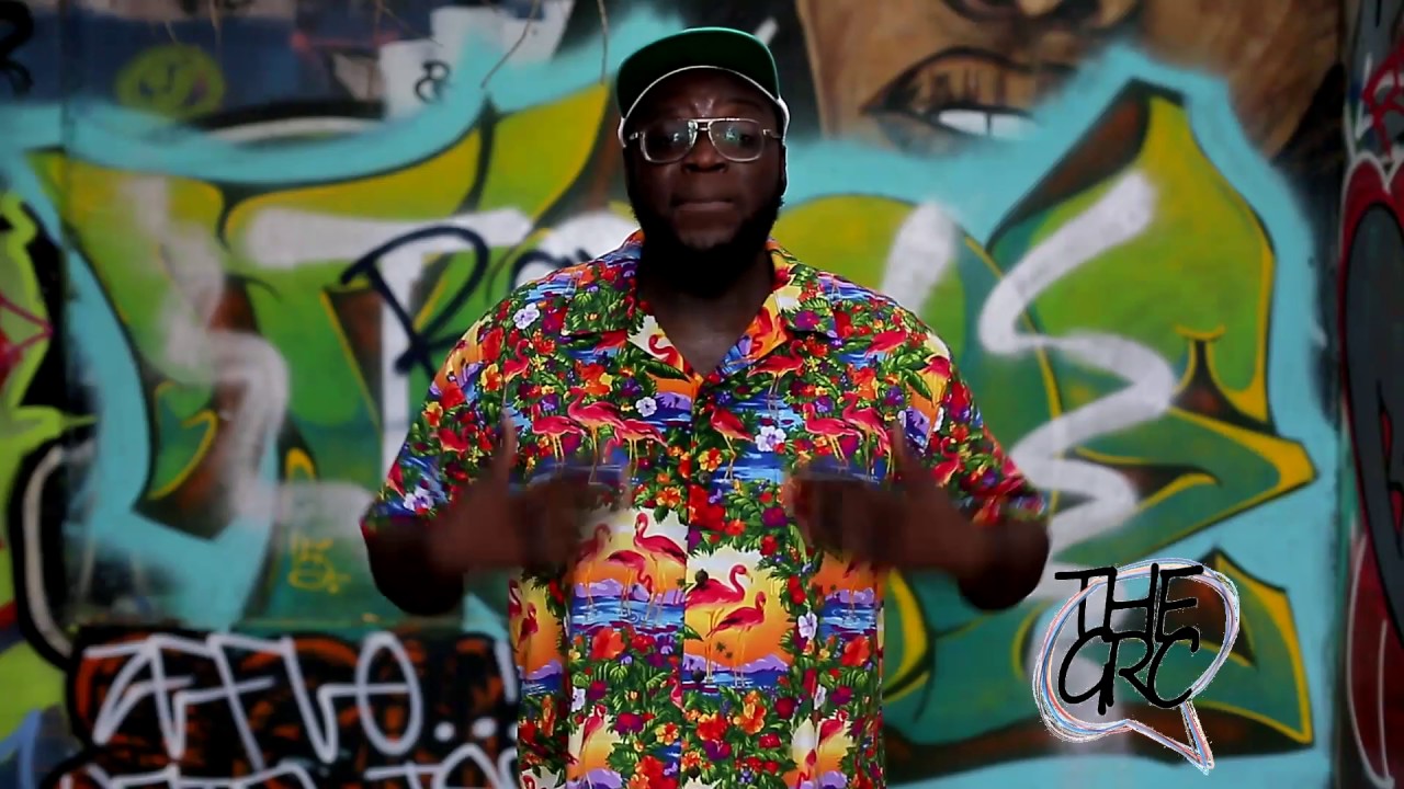TheGRC - MC Jumanji - American Grime Freestyle