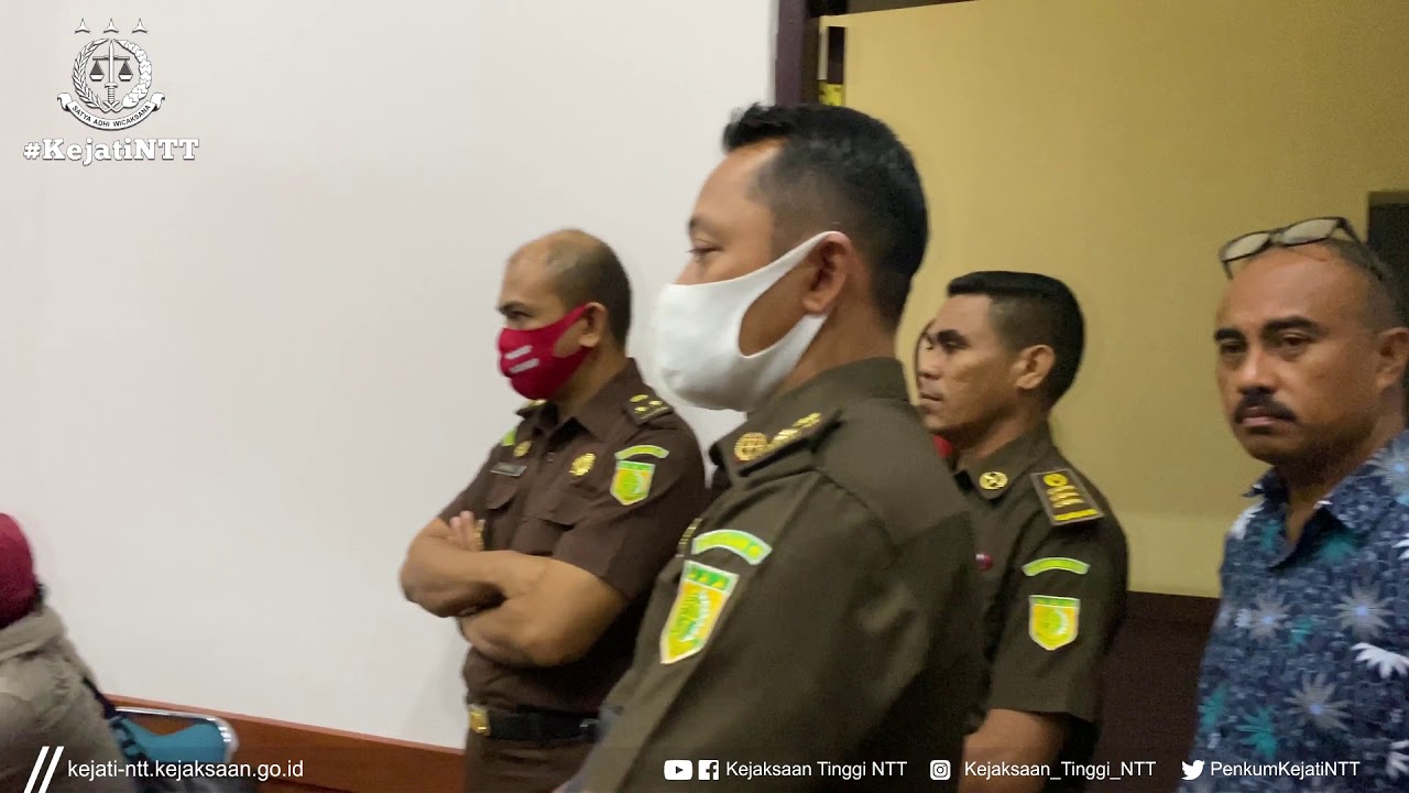 Kajati NTT Menetapkan dan Menahanan Tersangka Kredit Macet Bank NTT