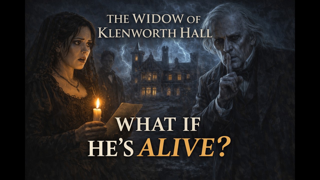 The Widow of Klenworth Hall: Her Husband’s Ghost Appears… But the Truth Is Even More Terrifying