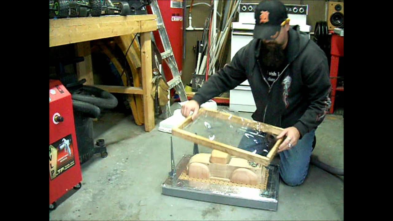 HOW TO VACUUM FORM RC BODY AT HOME