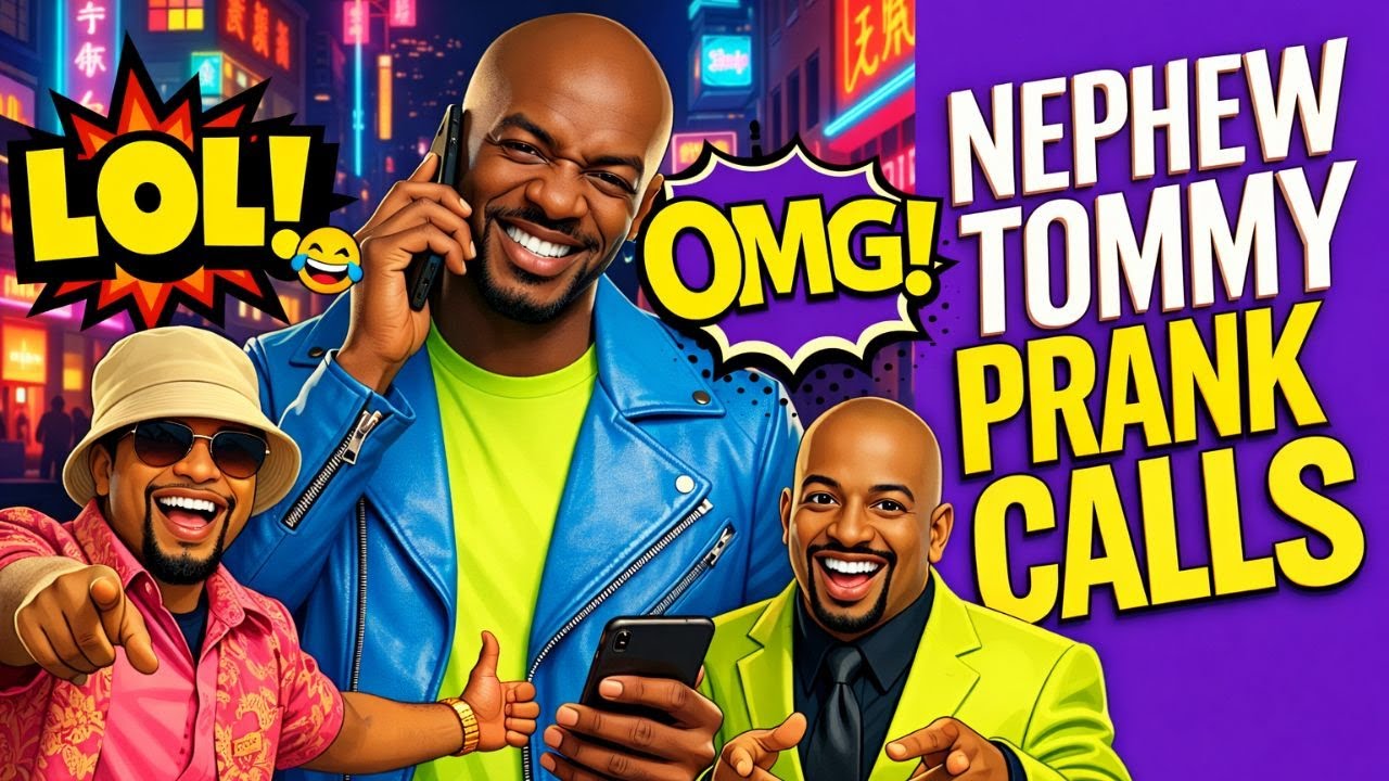 Nephew Tommy: The Most Dangerous WIFE PRANK CALLS Ever! 😱