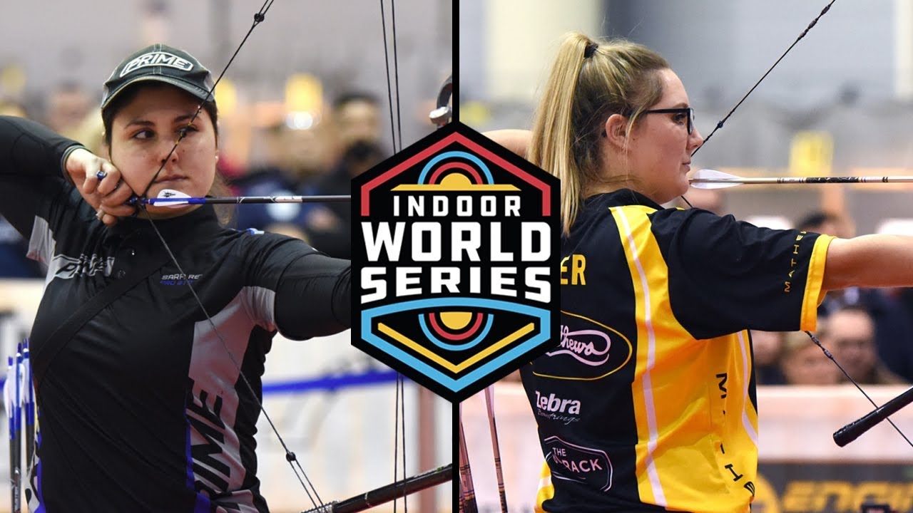 Faith Miller v Sara Ret – Compound junior women’s gold | Roma Archery Trophy 2018
