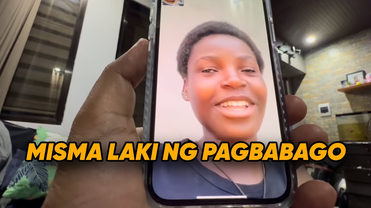 MISMA LAKI NG PAGBABAGO!!!