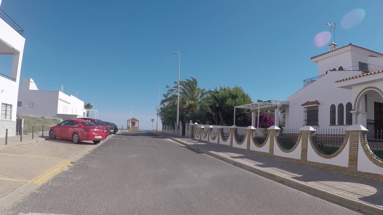 Espagne Islantilla Centre ville, Gopro / Spain Islantilla City Center, Gopro
