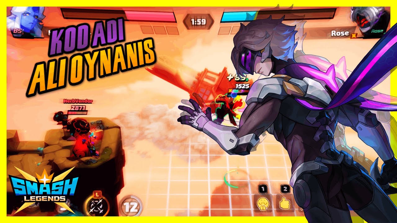 Yeni Rebels of Paradise Ali ile Oynanış | Smash Legends Gameplay Türkçe