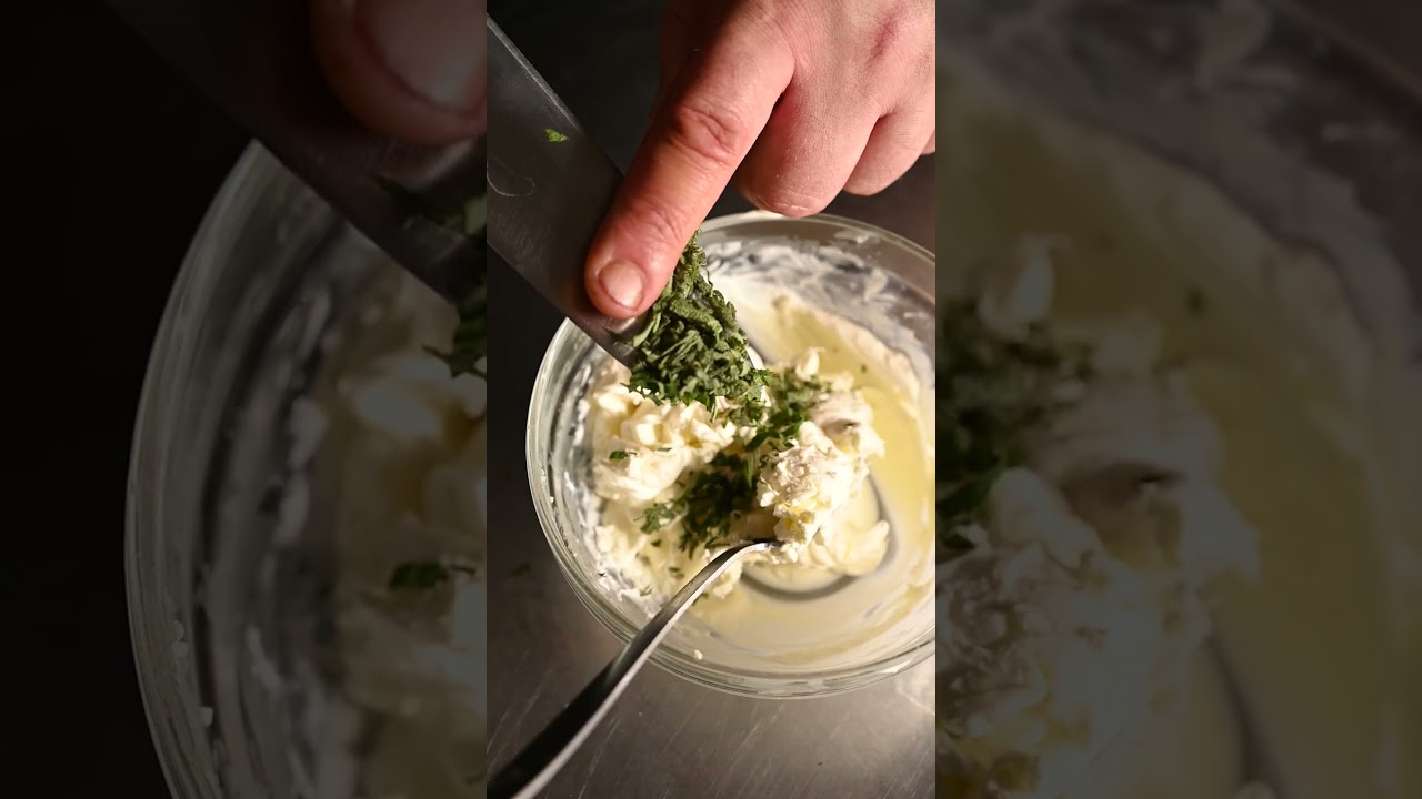 Cannolo Croccante farcito con Caprino