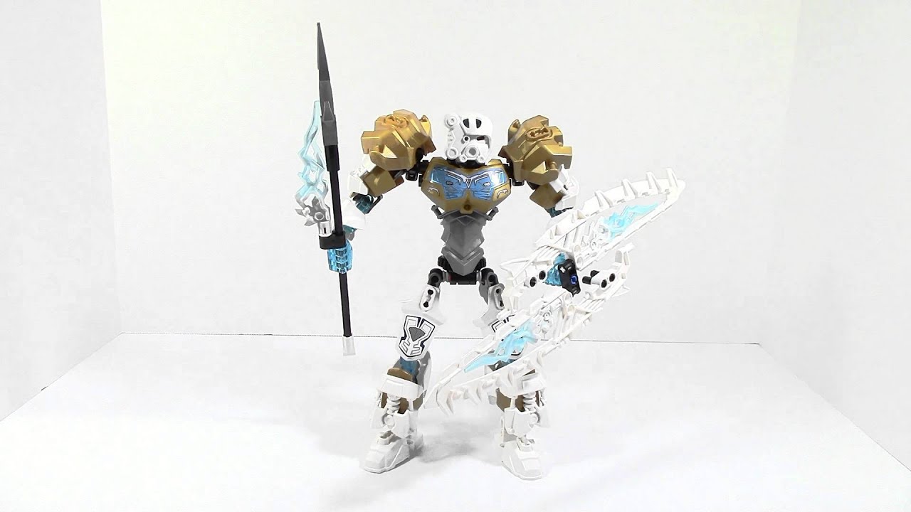 Bionicle 2016 Custom Torso Concept
