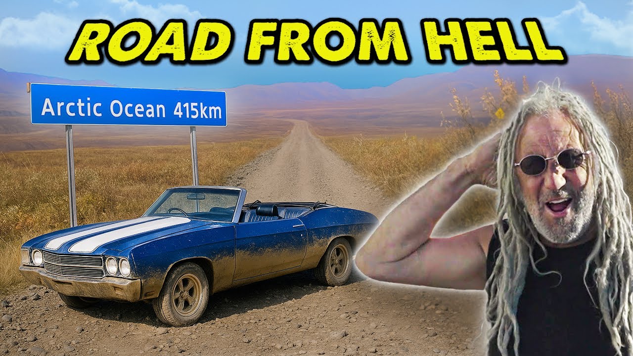 Chevelle Майка сломался на худшей дороге в Канаде?!