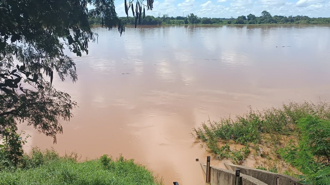 O tanto que o Rio São Francisco encheu hj 