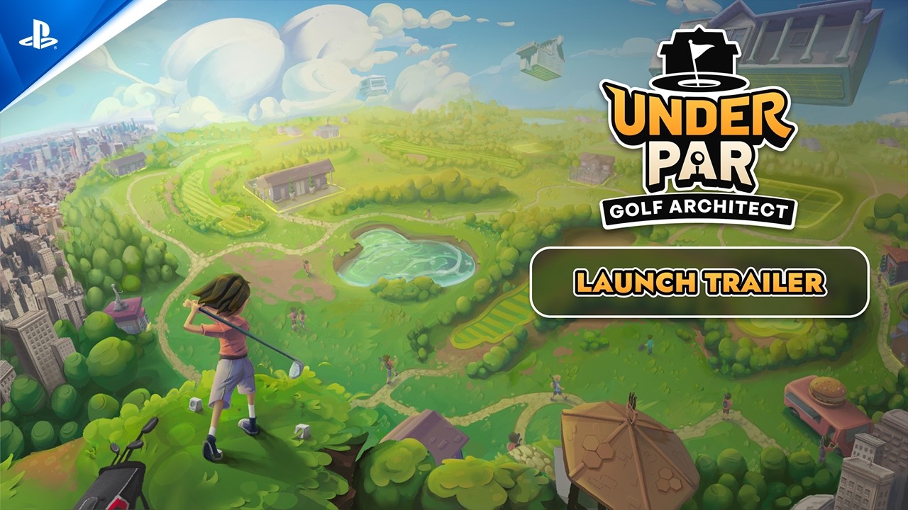 Under Par Golf Architect - Launch Trailer | PS5 Games
