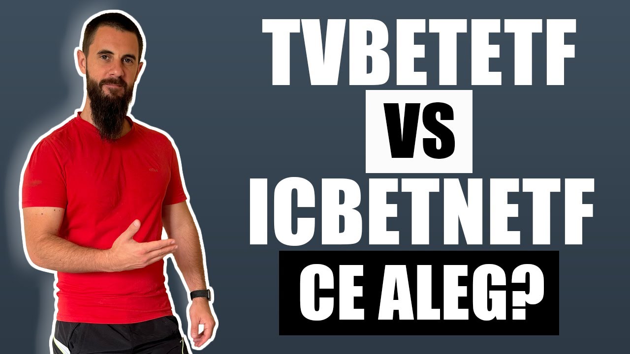 Ce ETF să aleg? Comparație TVBETETF vs ICBETNETF #ETF #BET #comparatie