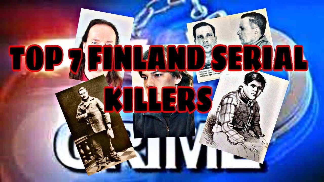 Top 7 Finland serial killers||True crime stories