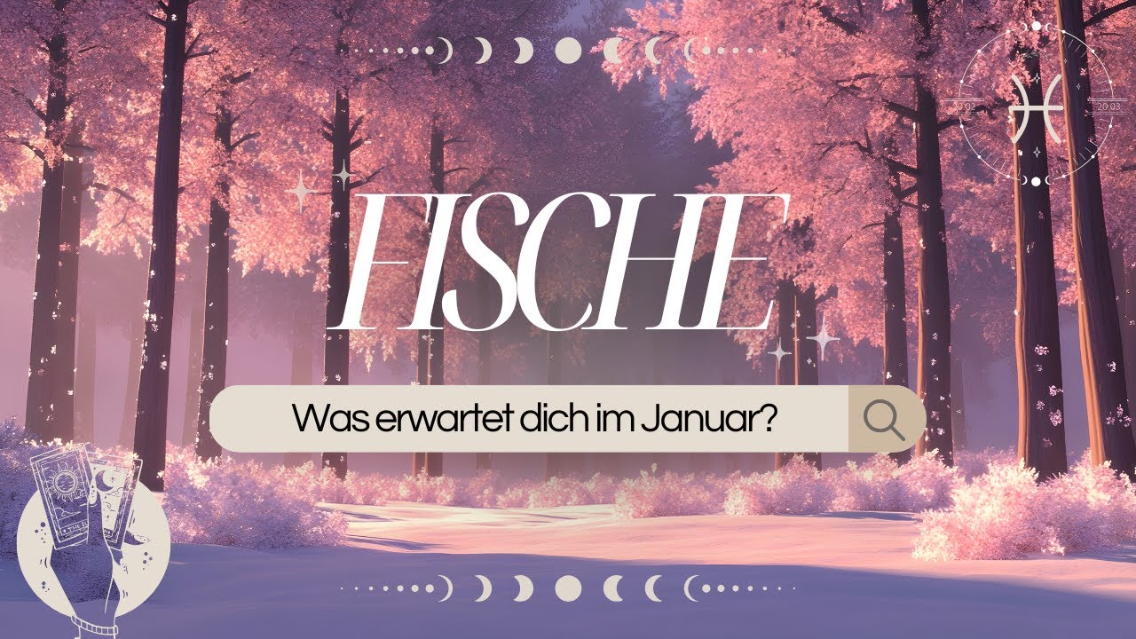 FISCHE ♓ Warum keiner schreibt I Januar 2026