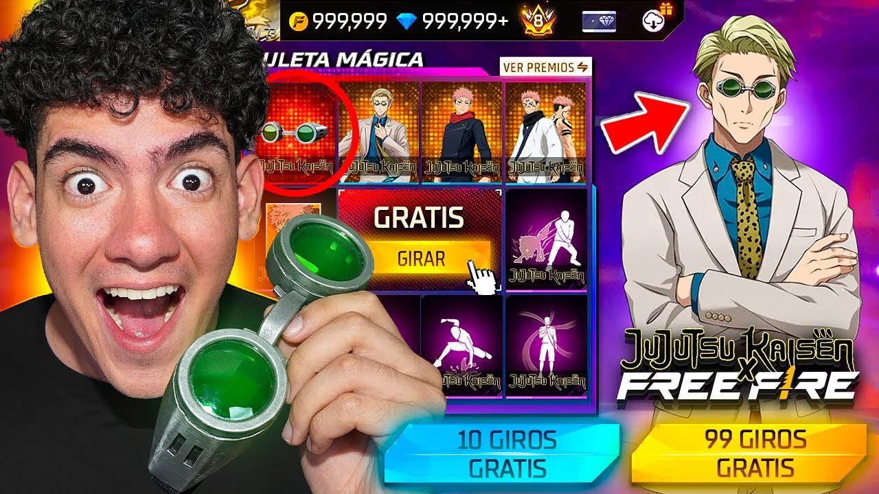 PODRE CONSEGUIR LOS LENTES de KENTO ANTES DE QUE LOS QUITEN EN FREE FIRE ? - TheDonato