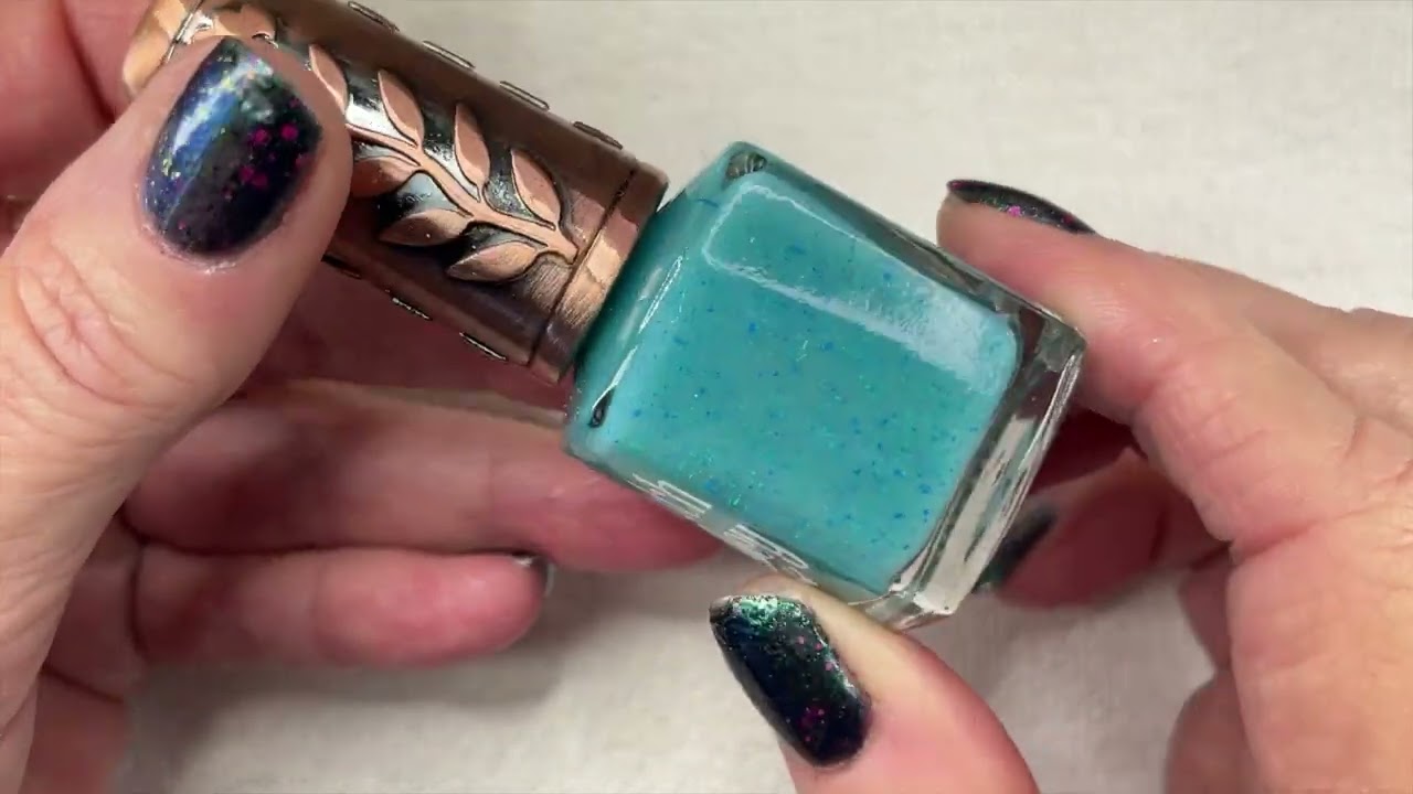 Death Valley Nails - My picks from the Graphite Grit and Dust to Dust Collections