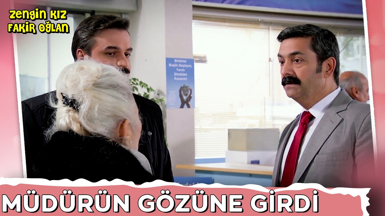 Kaybolan kadın, müdürün annesi çıktı! - Zengin Kız Fakir Oğlan 17. Bölüm