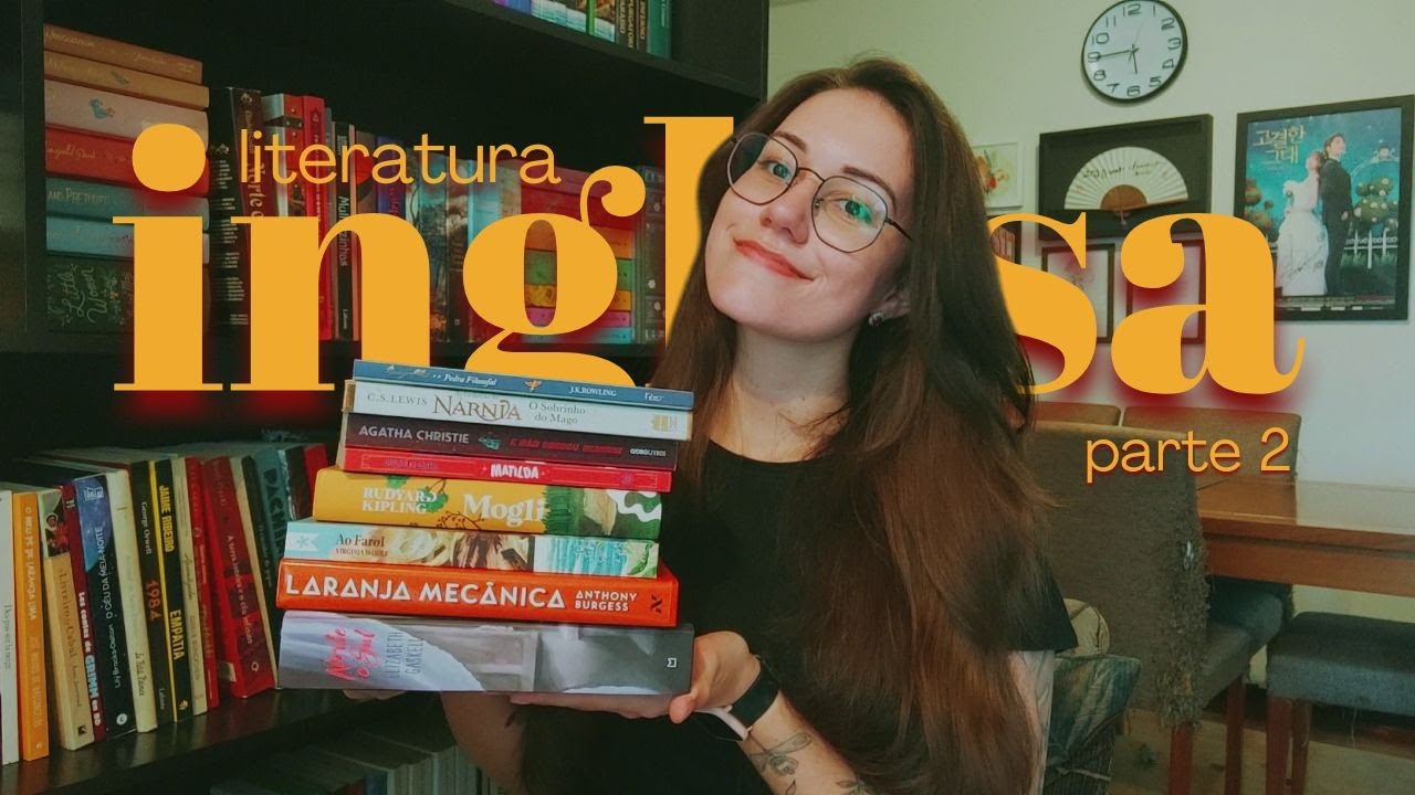 mais obras pra conhecer a literatura inglesa