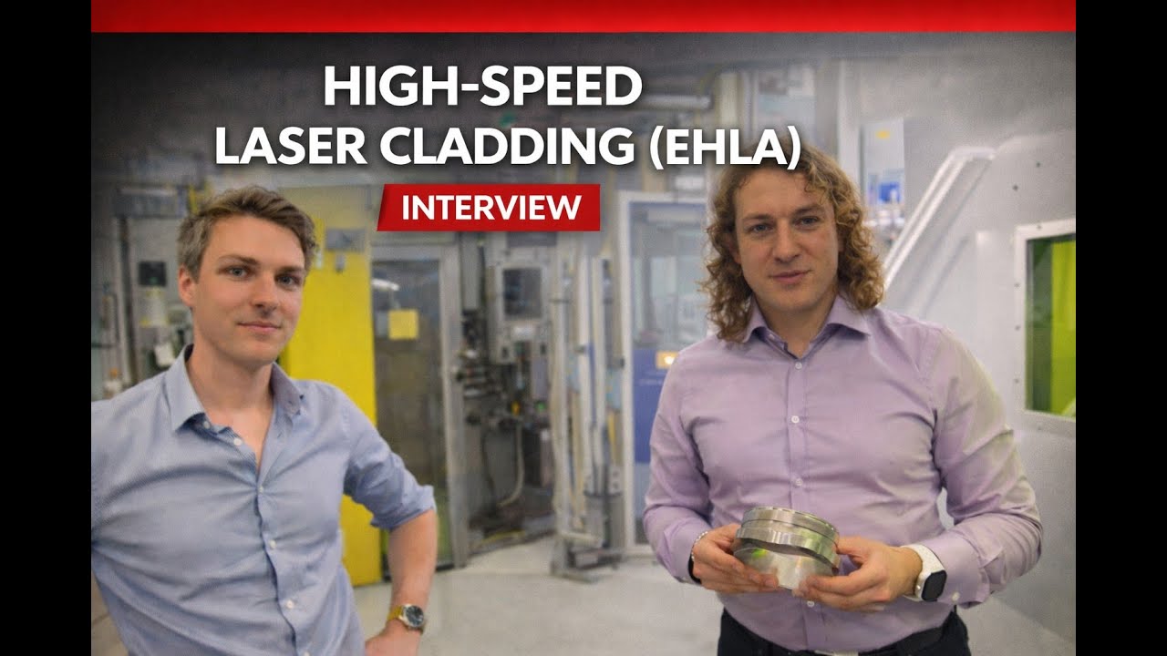 High Speed Additive Manufacturing and Laser Cladding