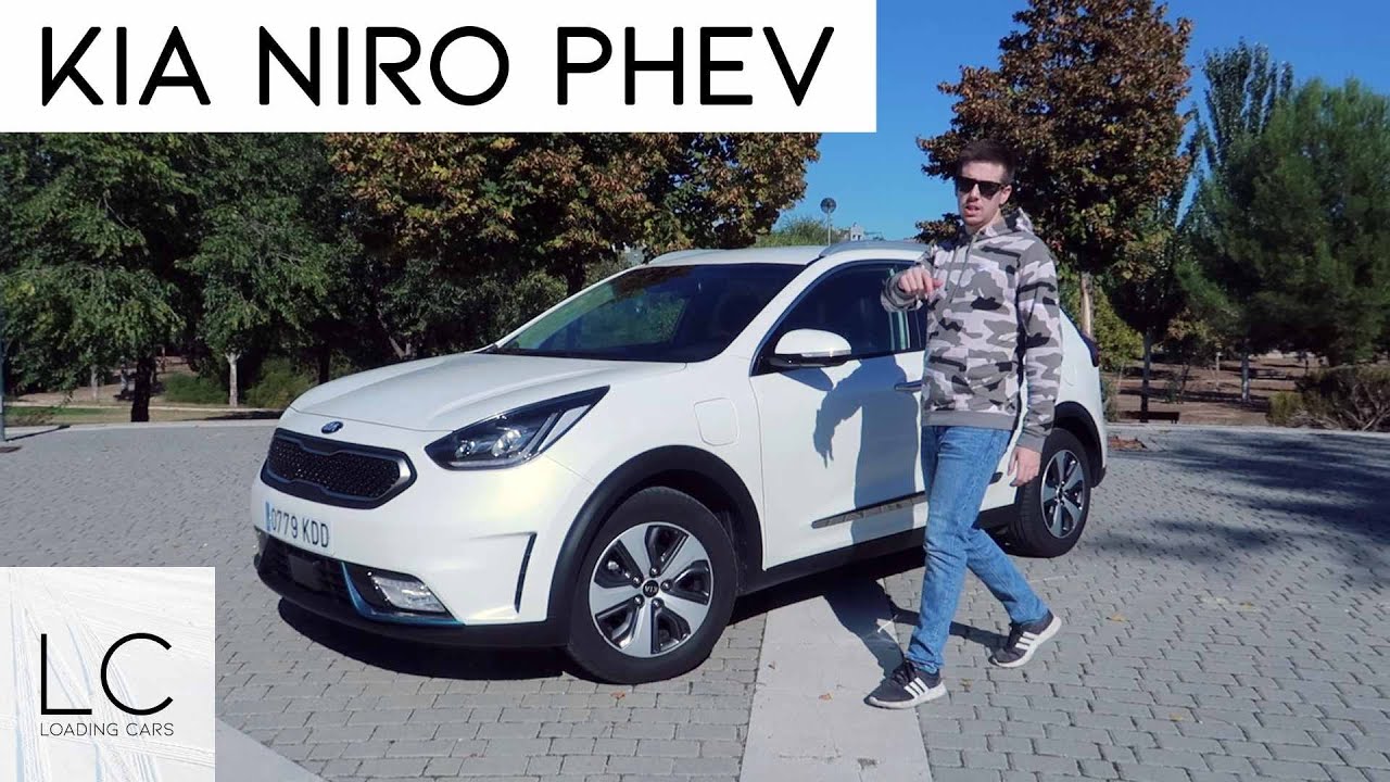 KIA NIRO PHEV / Review en español / #LoadingCars