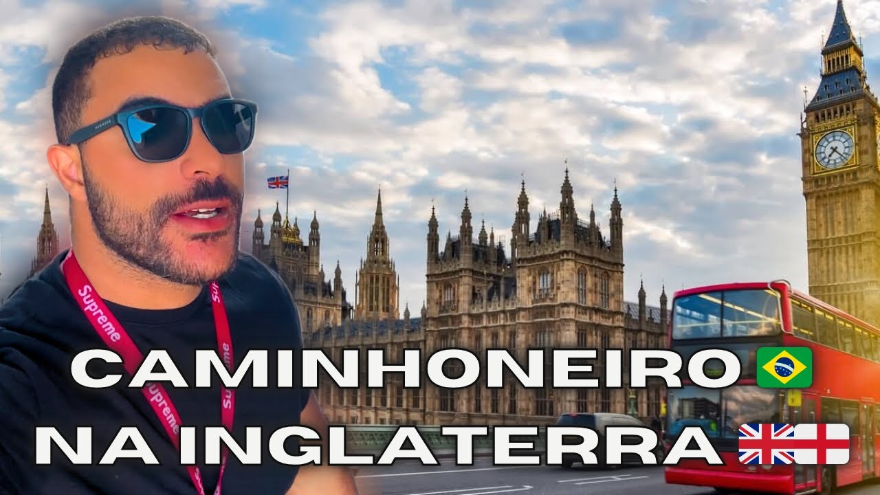 DIRIGINDO CAMINHÃO NA INGLATERRA 🇧🇷🇬🇧🏴󠁧󠁢󠁥󠁮󠁧󠁿