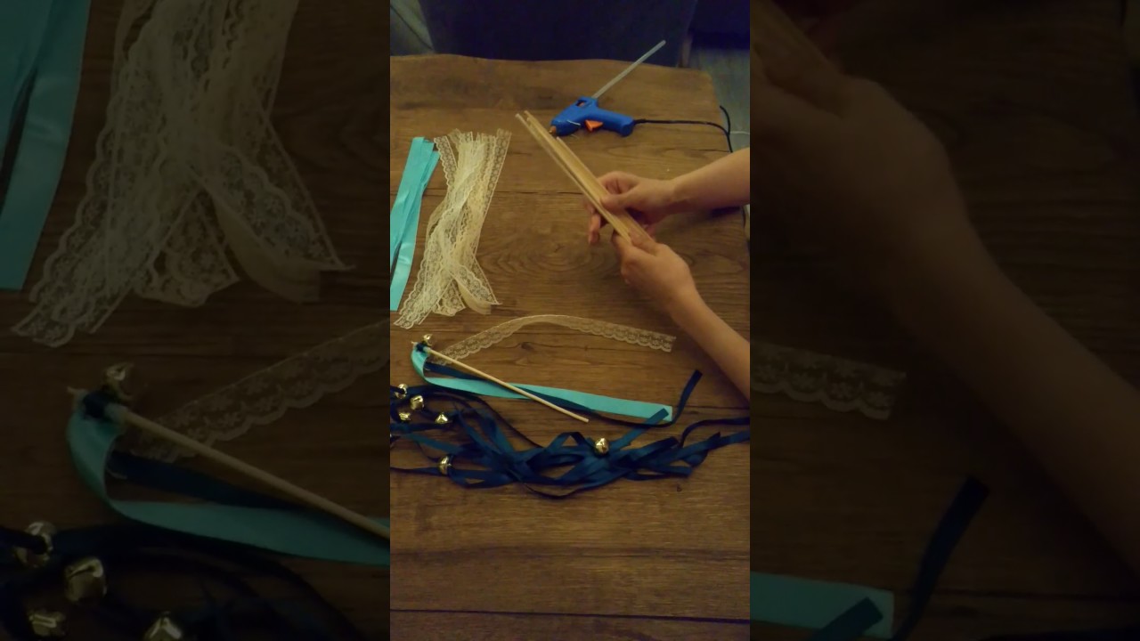 Çanlı Kına çubukları yapımı çok kolay